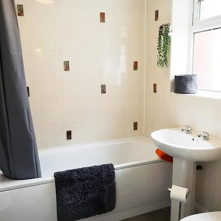 Apartment Logan House, Modern And Spacious Townhouse Close To Centre Carlisle (Cumbria)