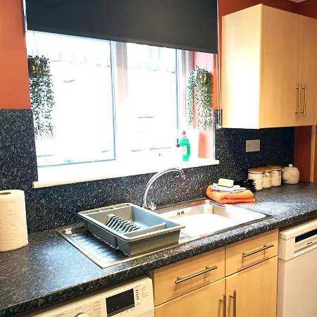 Appartement Logan House, Modern And Spacious Townhouse Close To Centre Carlisle (Cumbria)